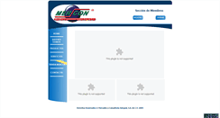 Desktop Screenshot of mercon.com.mx