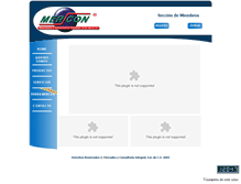 Tablet Screenshot of mercon.com.mx